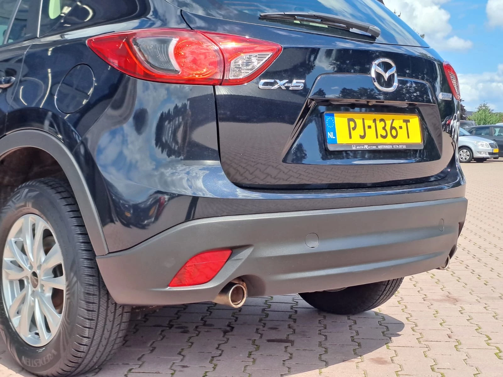 Hoofdafbeelding Mazda CX-5