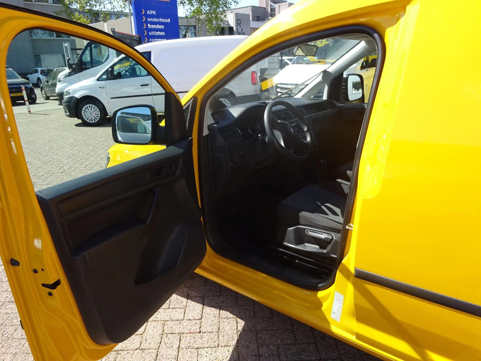 Hoofdafbeelding Volkswagen Caddy
