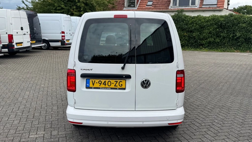Hoofdafbeelding Volkswagen Caddy