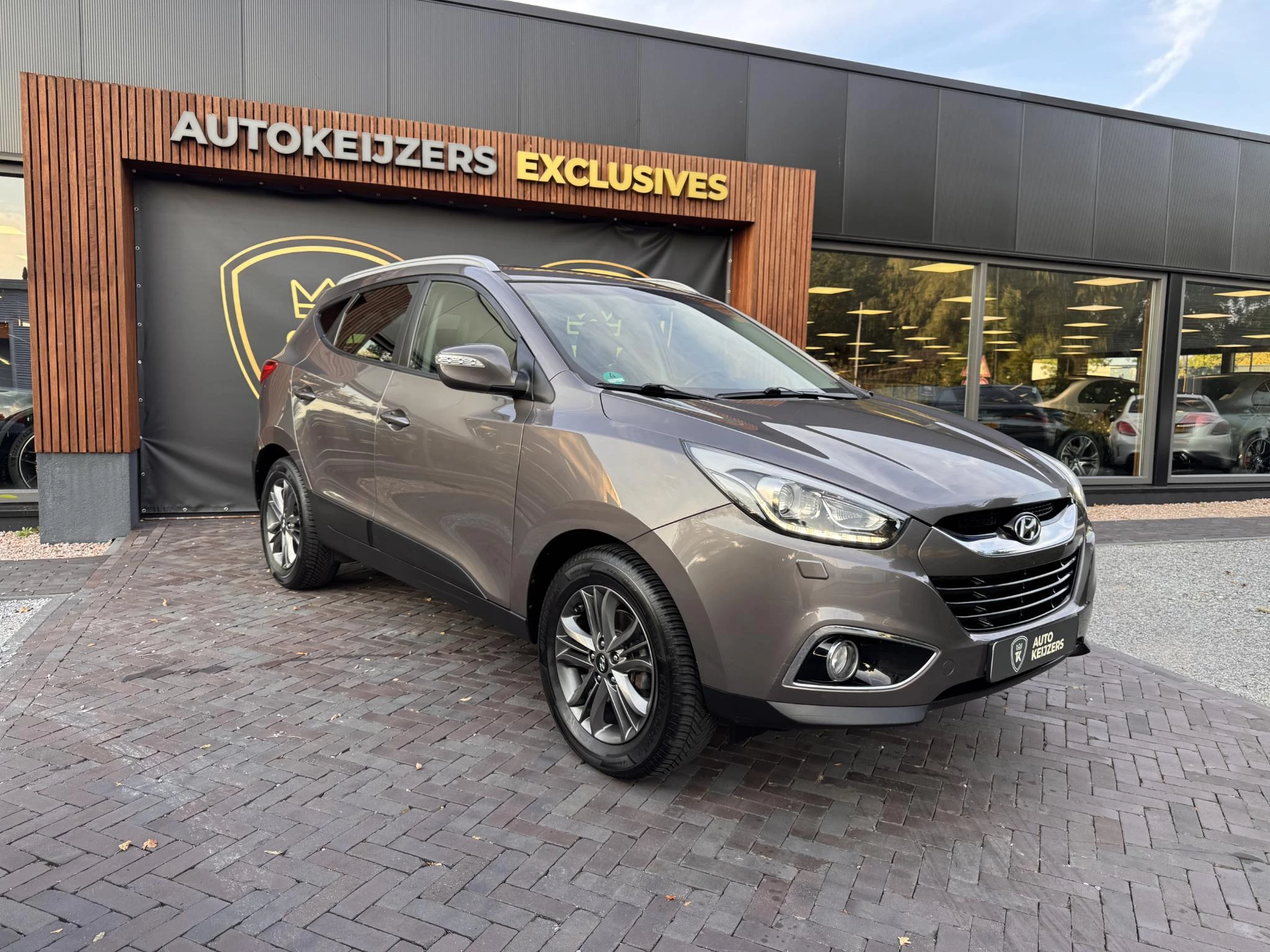 Hoofdafbeelding Hyundai ix35