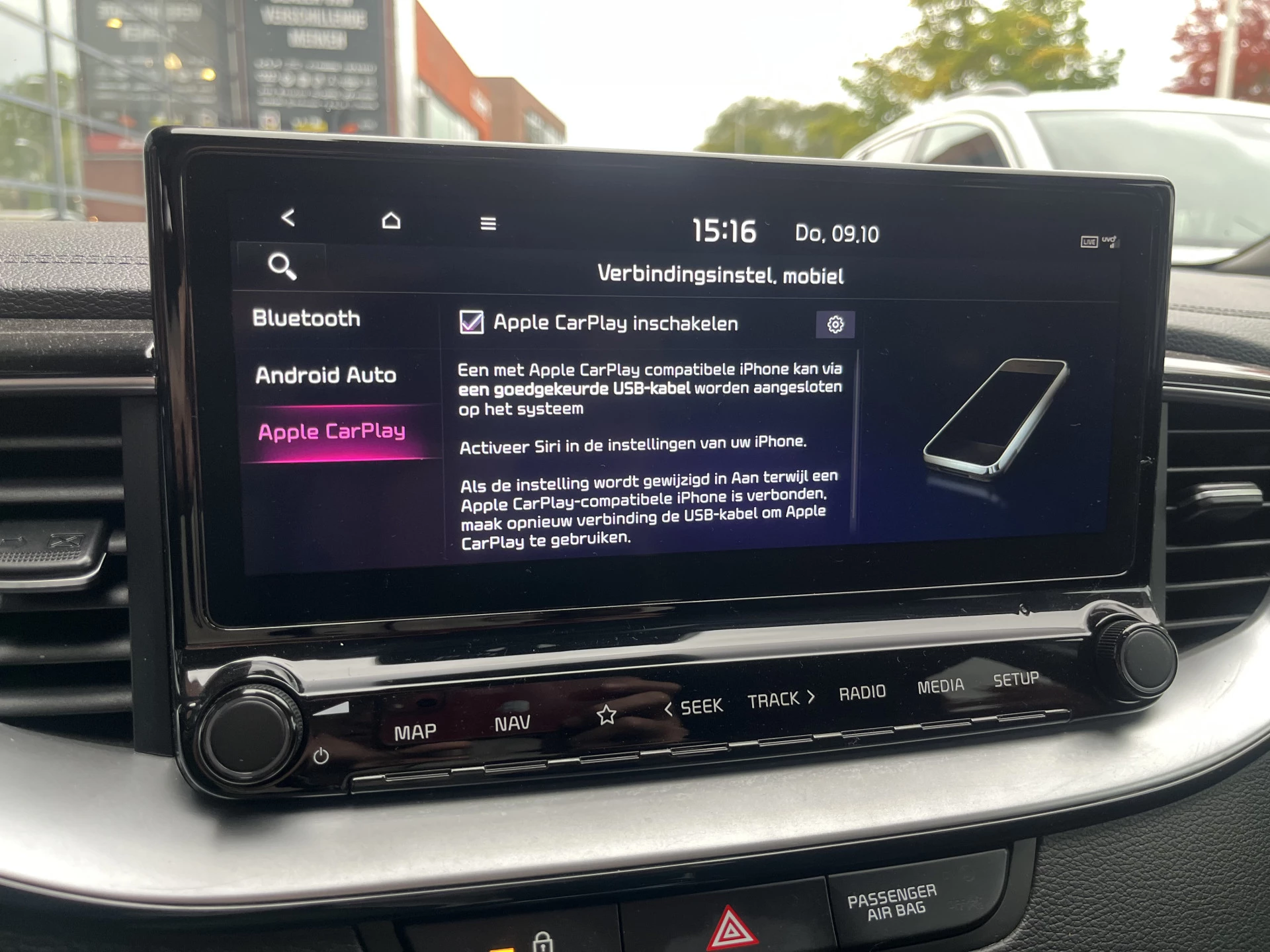 Hoofdafbeelding Kia Ceed Sportswagon