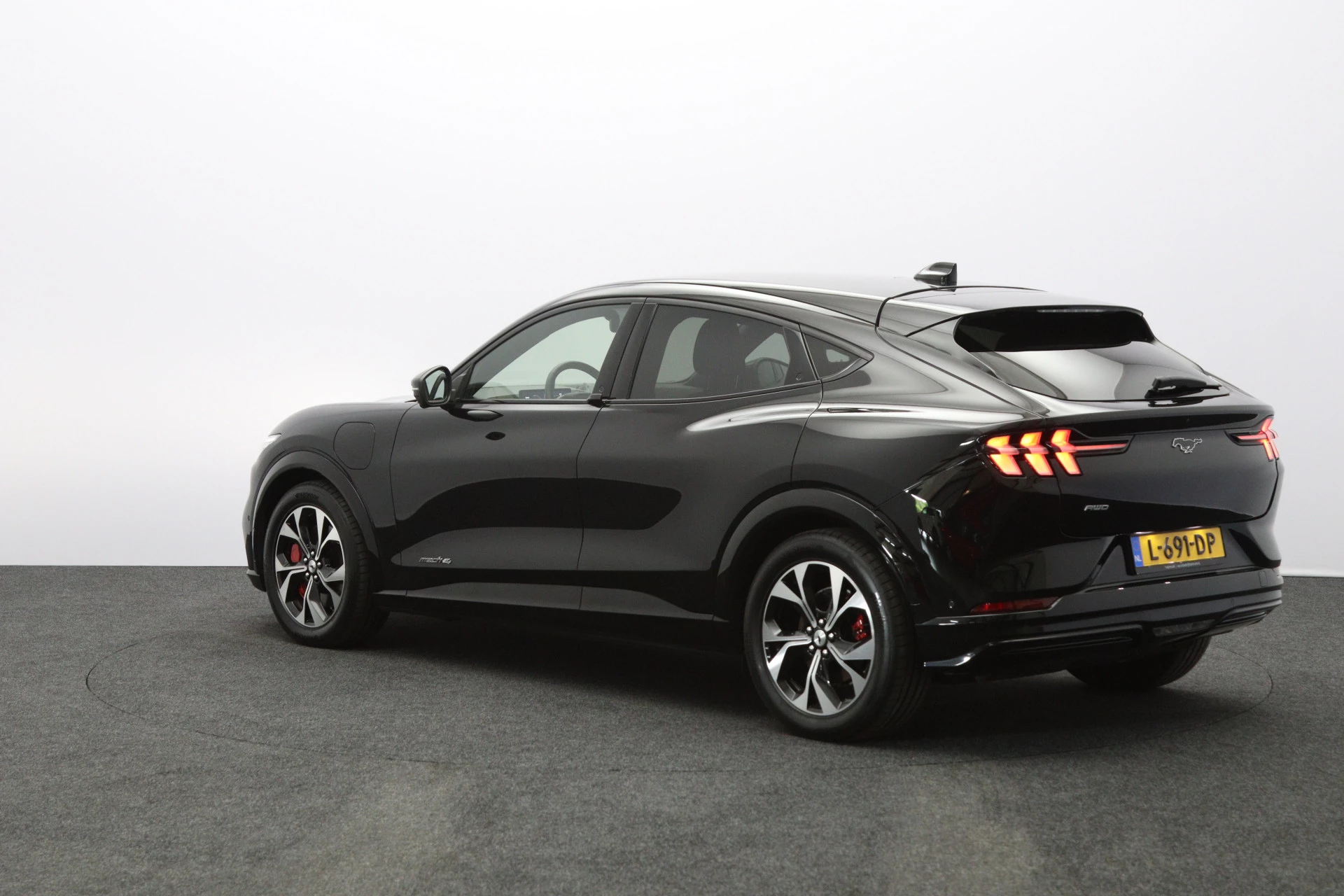Hoofdafbeelding Ford Mustang Mach-E