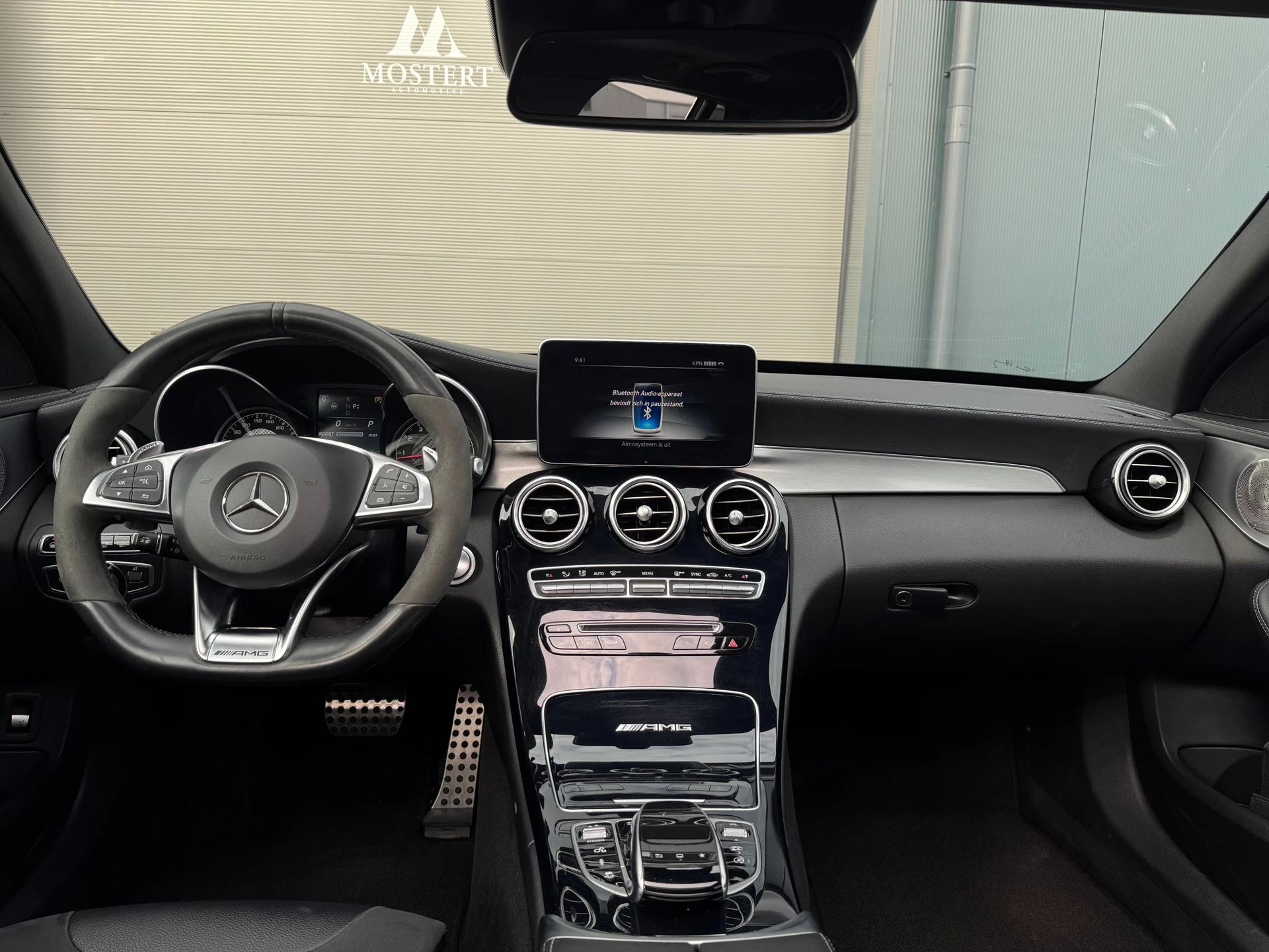 Hoofdafbeelding Mercedes-Benz C-Klasse
