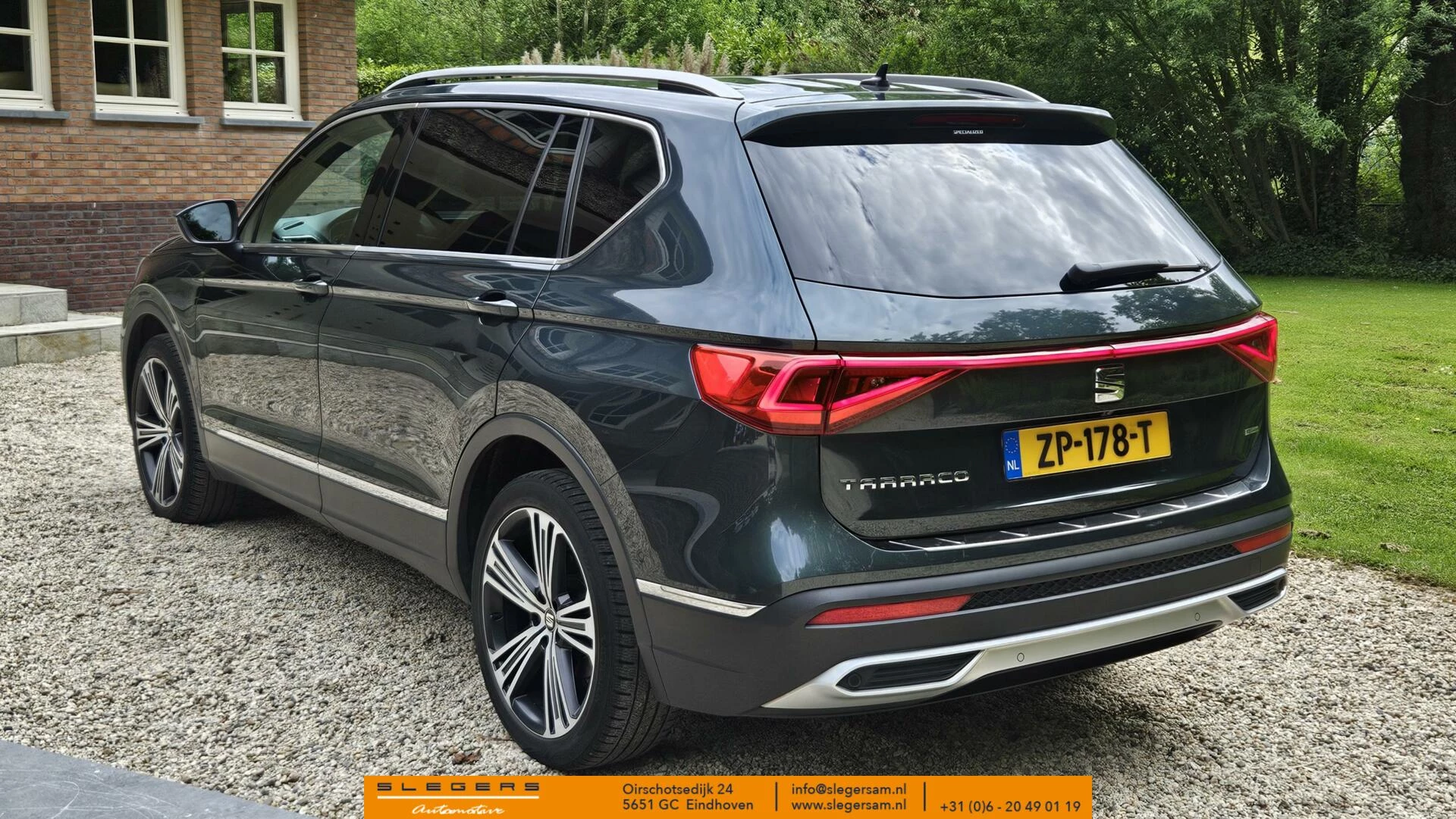 Hoofdafbeelding SEAT Tarraco