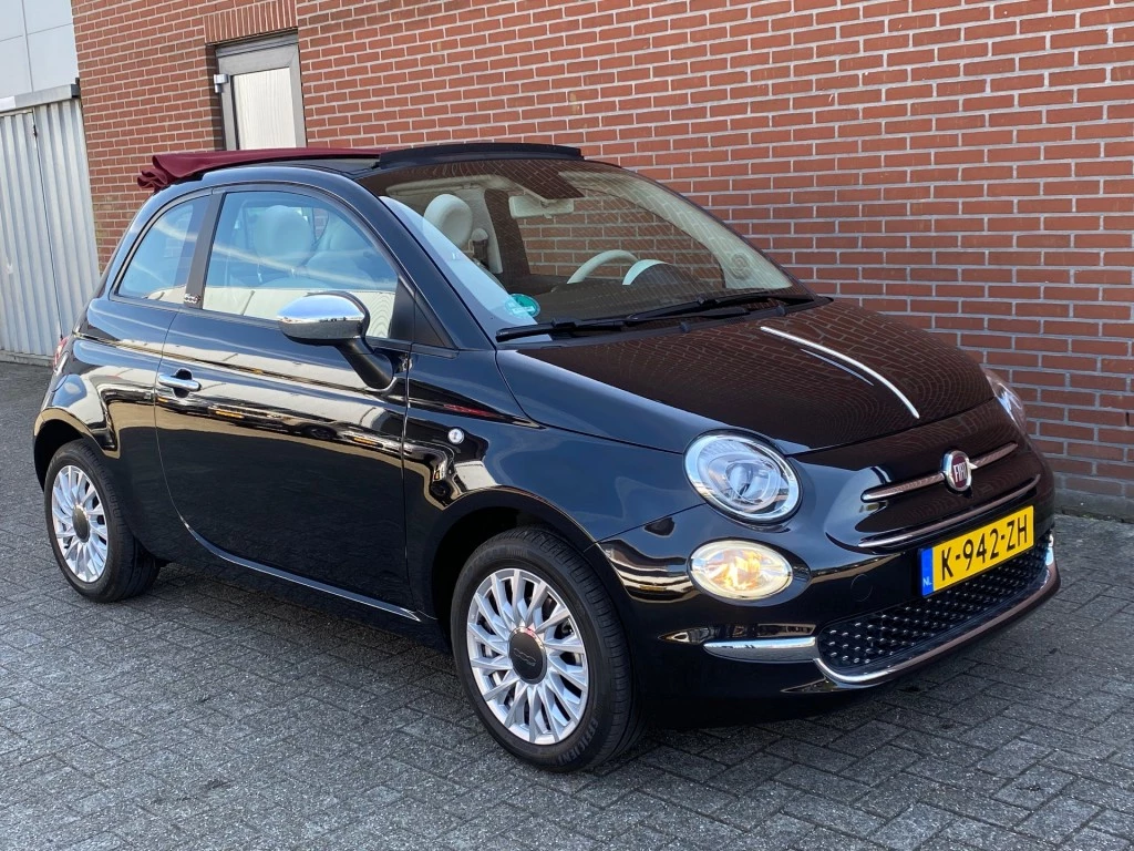 Hoofdafbeelding Fiat 500C