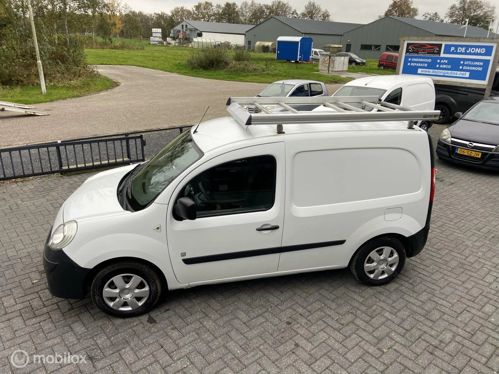 Hoofdafbeelding Renault Kangoo Z.E.