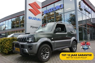 Hoofdafbeelding Suzuki Jimny Suzuki Jimny 1.3 Metal Top AUTOMAAT 4x4 Exclusive Two-tone/Leder