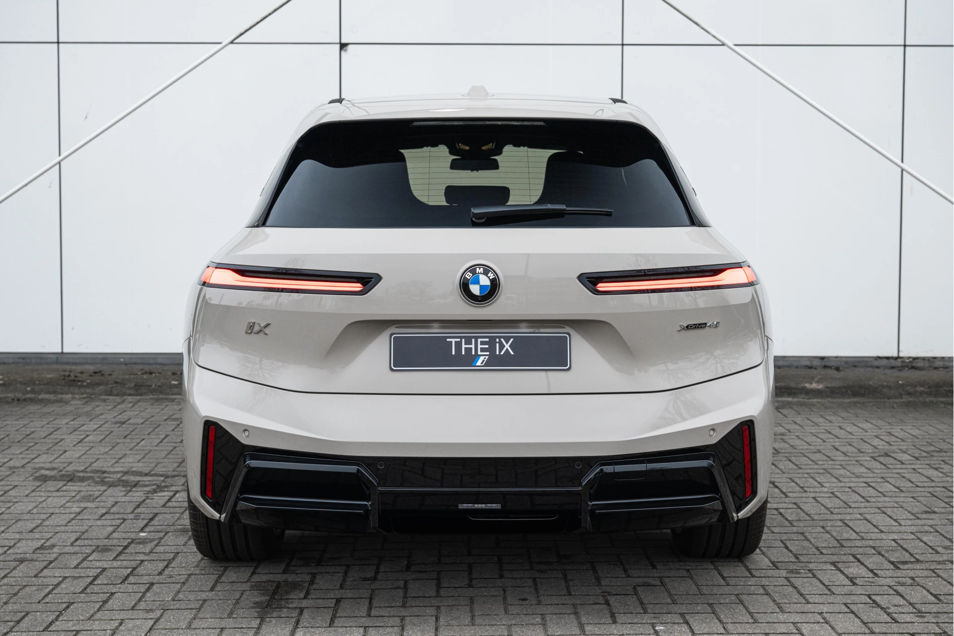 Hoofdafbeelding BMW iX