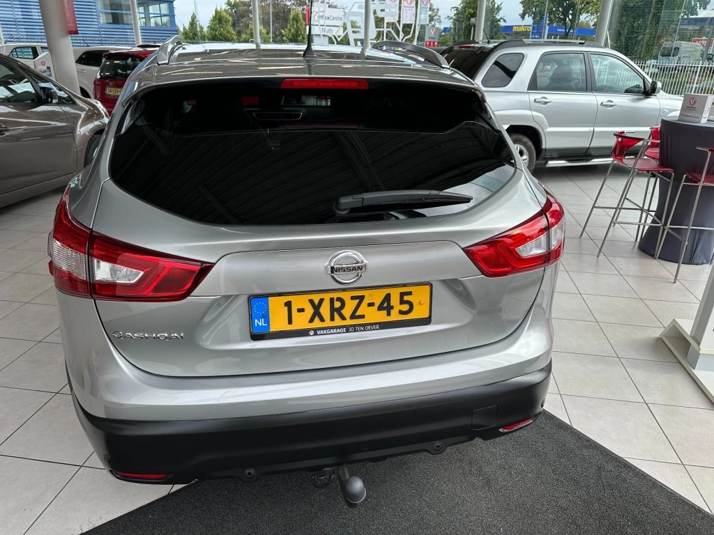 Hoofdafbeelding Nissan QASHQAI
