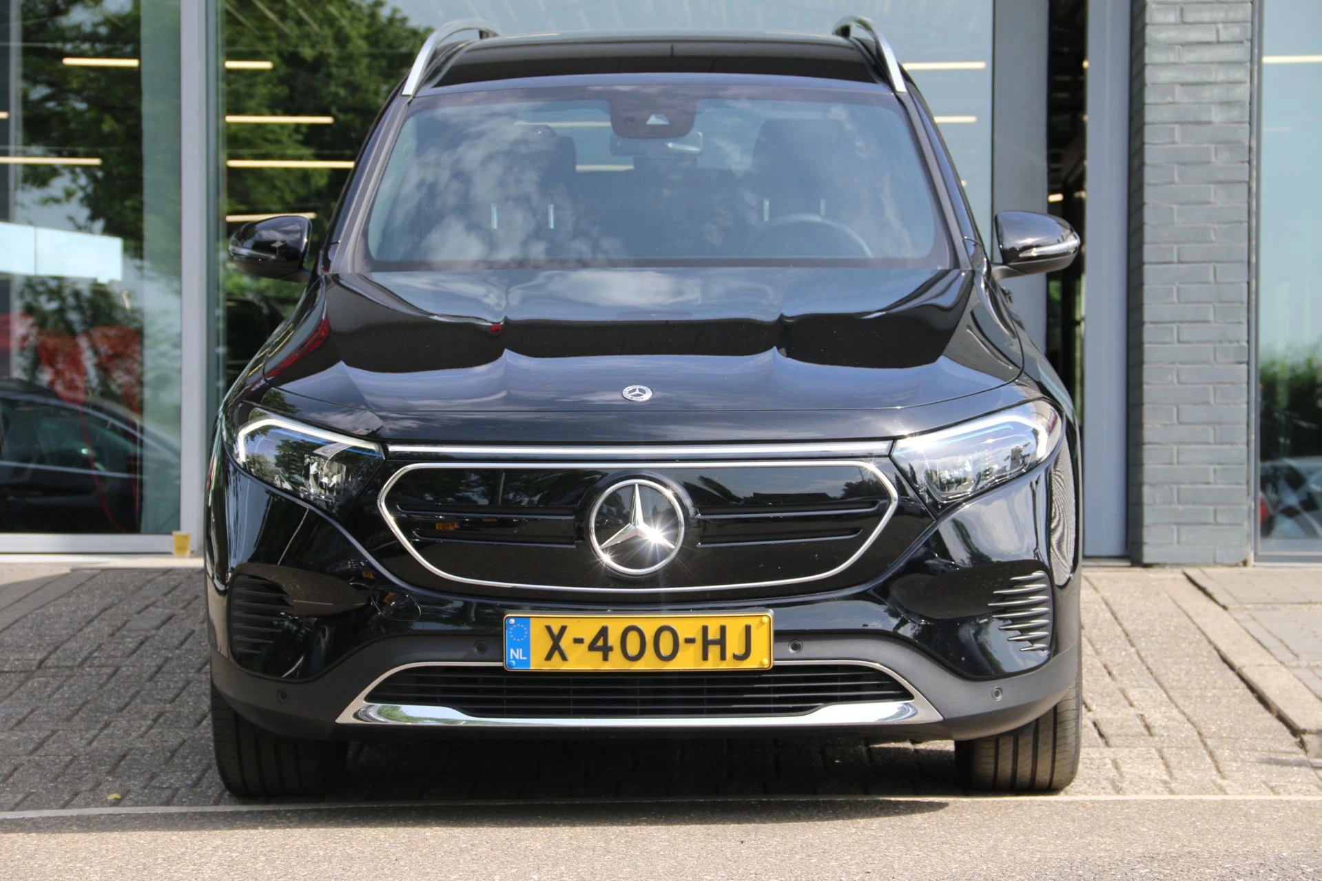 Hoofdafbeelding Mercedes-Benz EQB