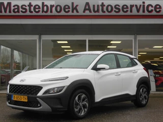 Hoofdafbeelding Hyundai Kona Hyundai Kona 1.6 GDI HEV Comfort Smart Staat in Hardenberg