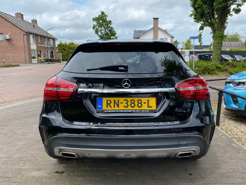 Hoofdafbeelding Mercedes-Benz GLA