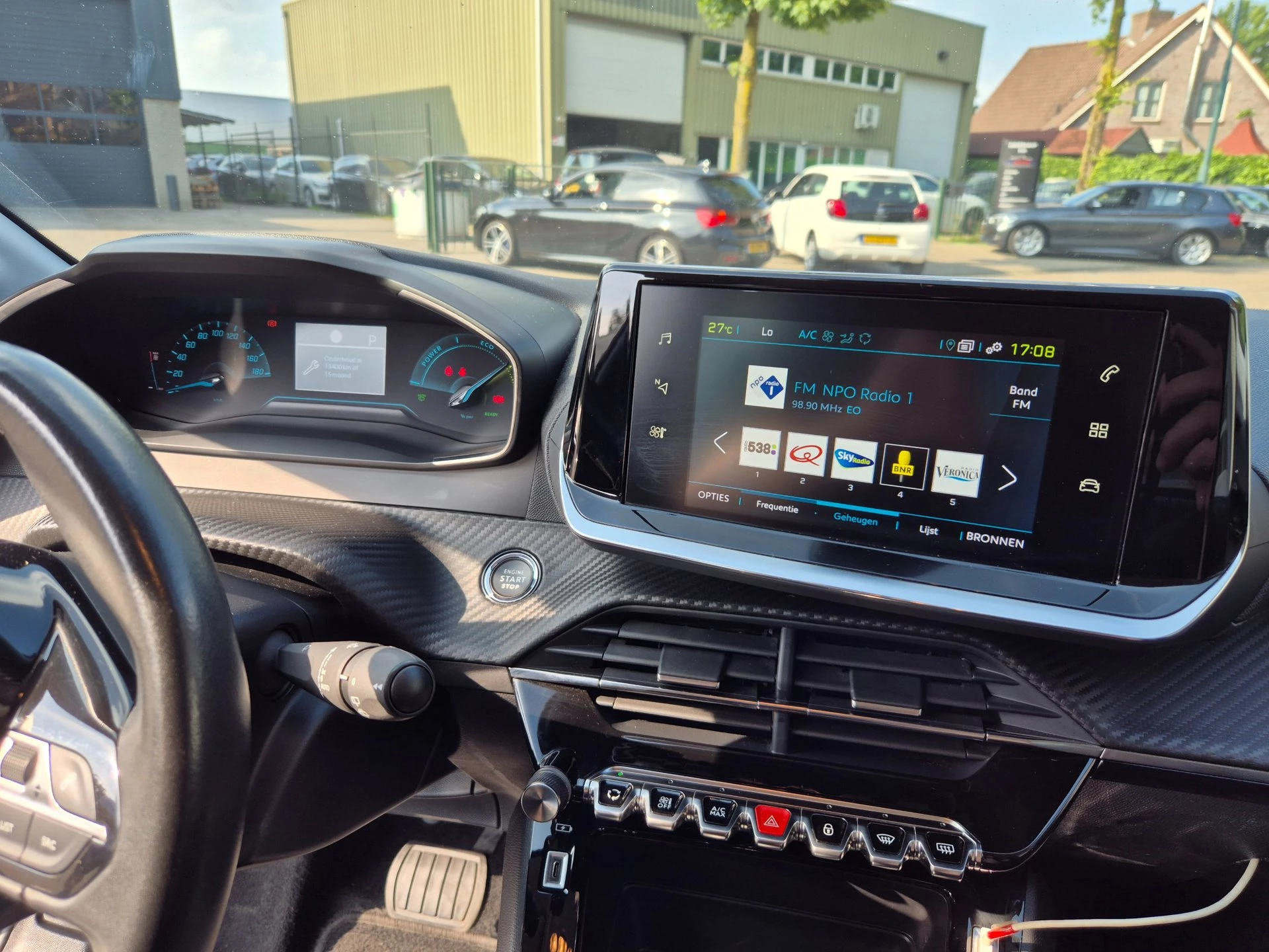 Hoofdafbeelding Peugeot e-208