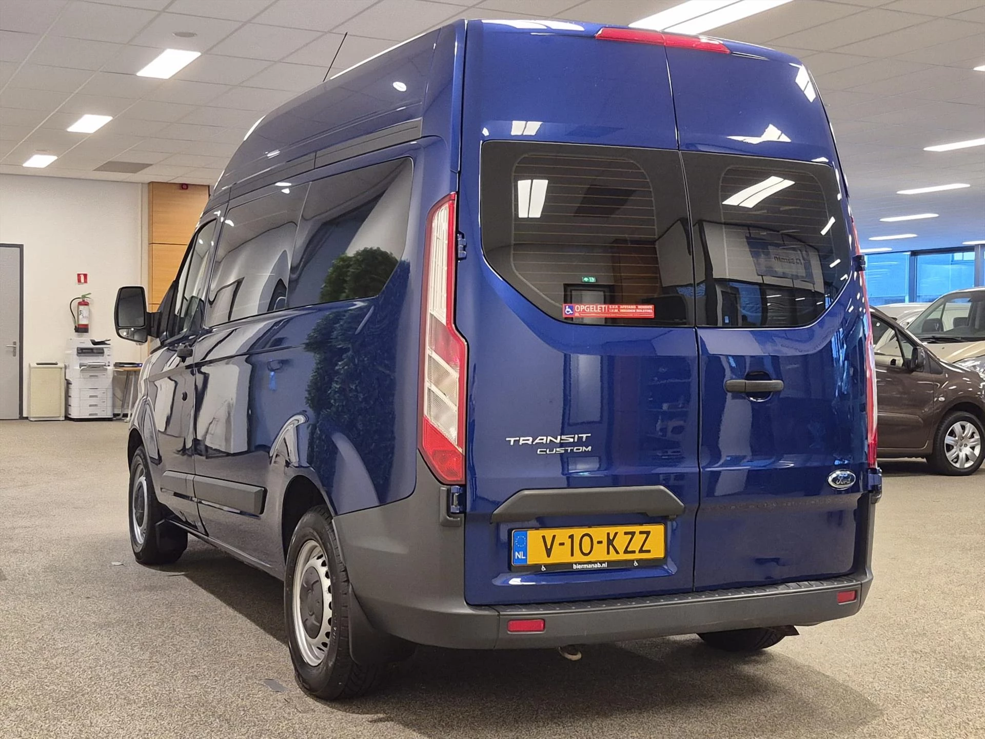 Hoofdafbeelding Ford Transit Custom