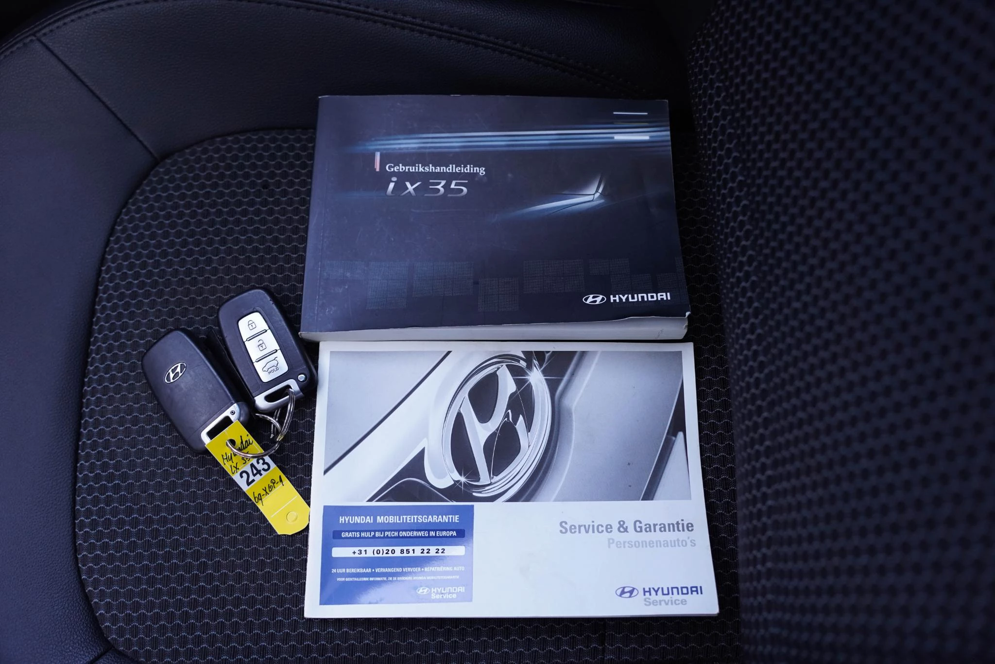 Hoofdafbeelding Hyundai ix35