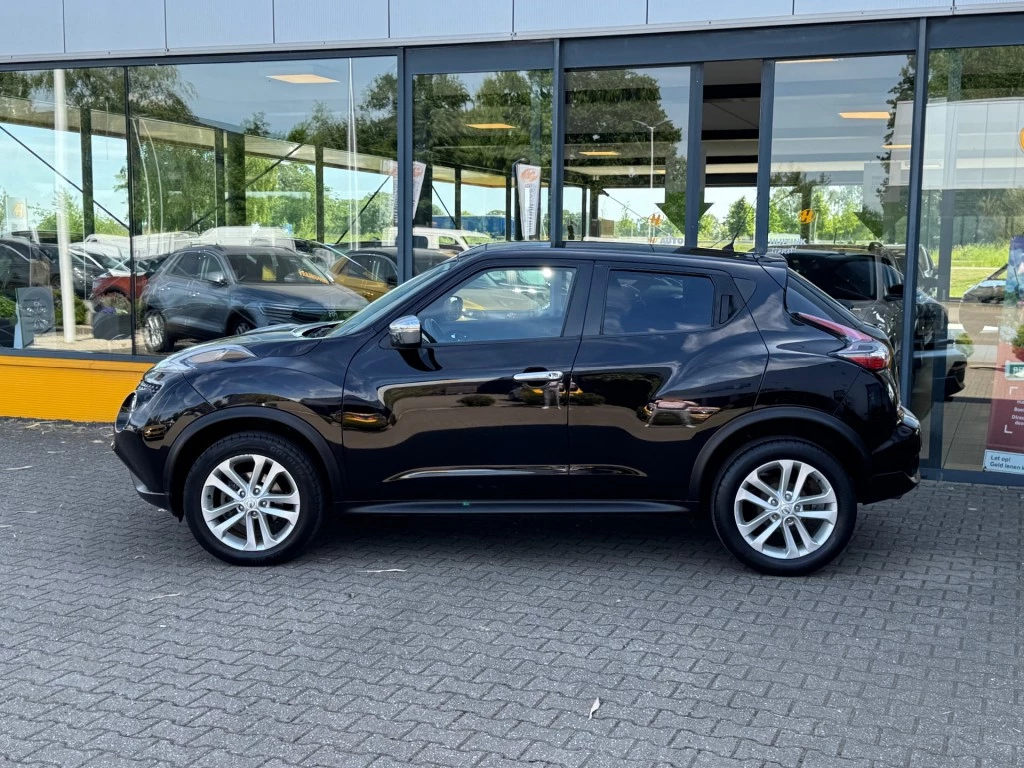 Hoofdafbeelding Nissan Juke