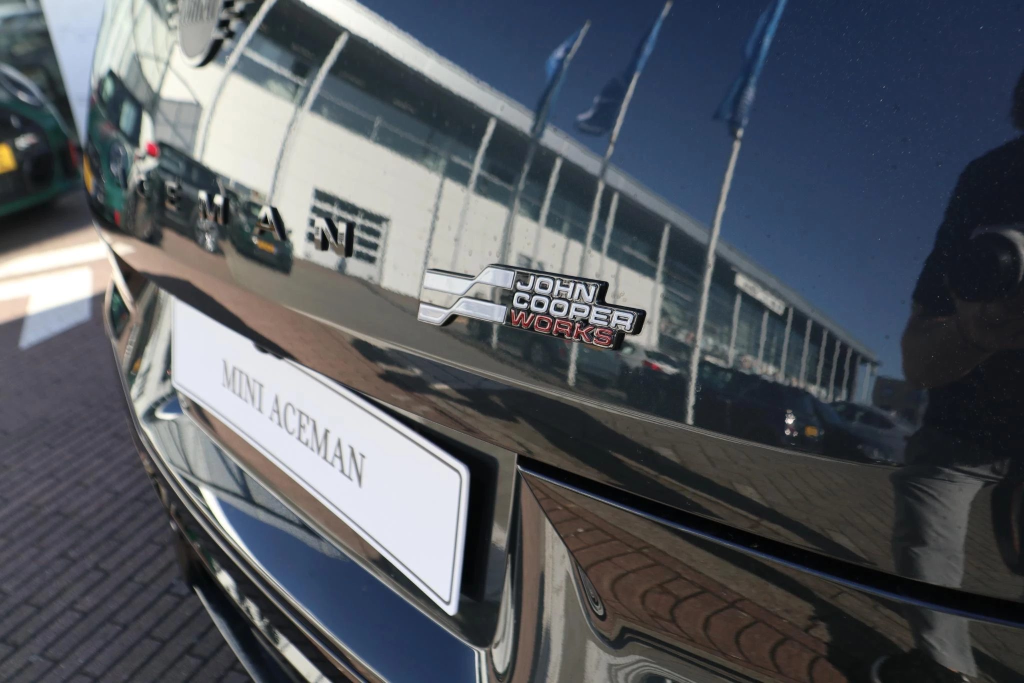 Hoofdafbeelding MINI Aceman