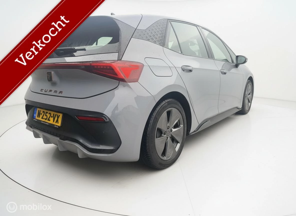 Hoofdafbeelding CUPRA Born