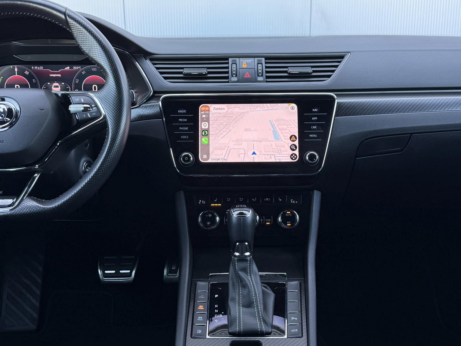 Hoofdafbeelding Škoda Superb