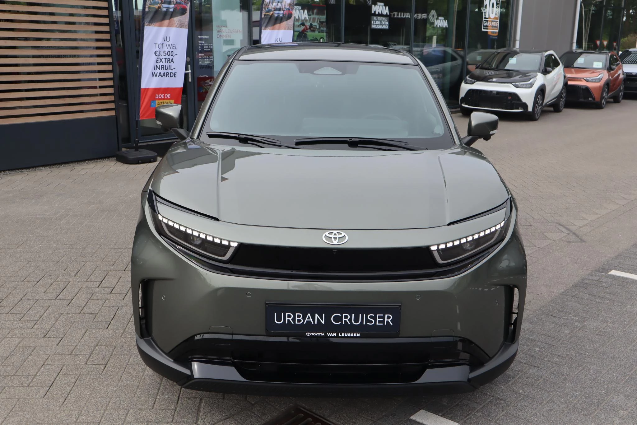 Hoofdafbeelding Toyota Urban Cruiser