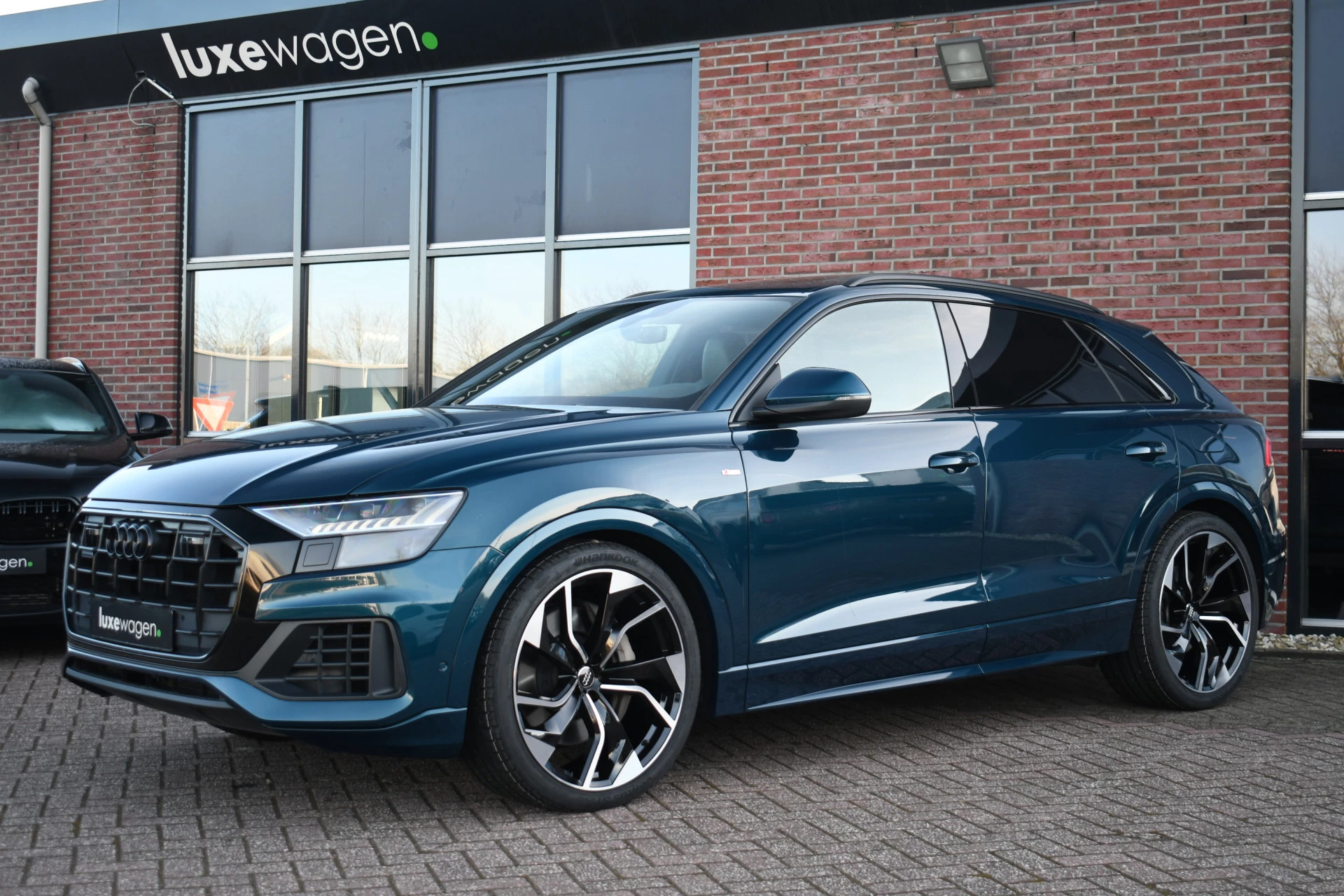 Hoofdafbeelding Audi Q8