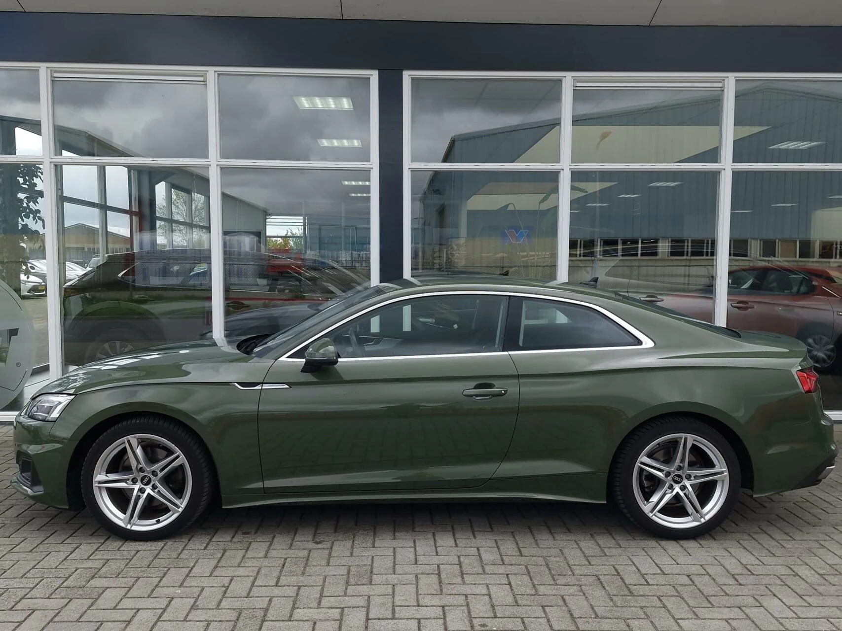 Hoofdafbeelding Audi A5