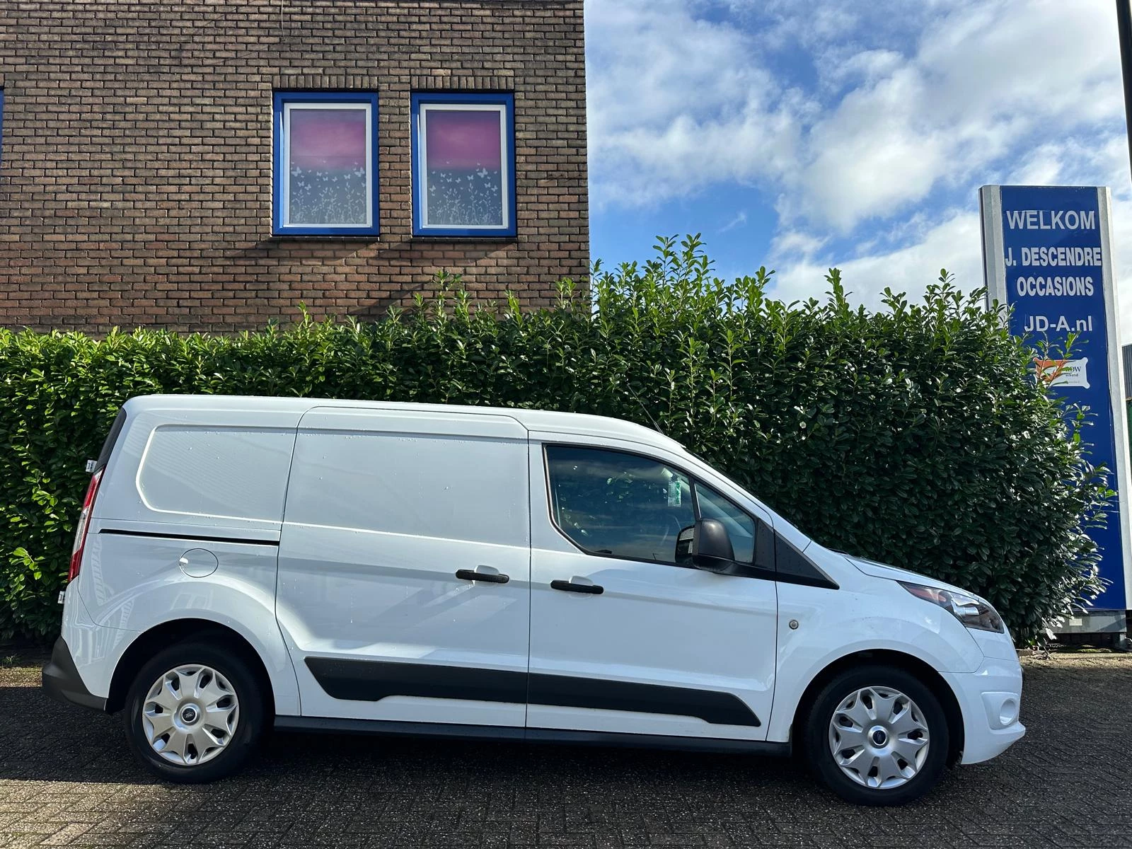 Hoofdafbeelding Ford Transit Connect