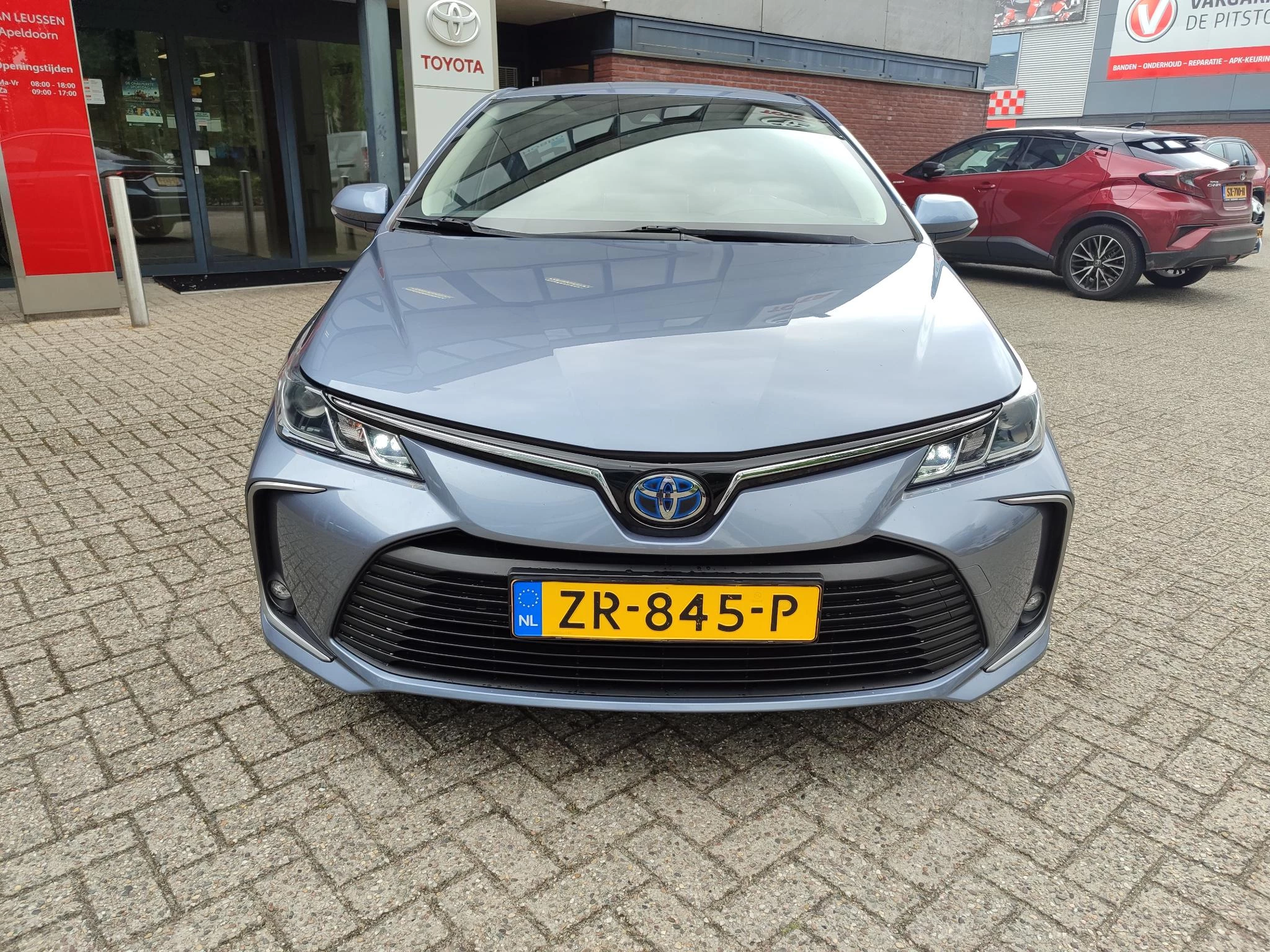 Hoofdafbeelding Toyota Corolla