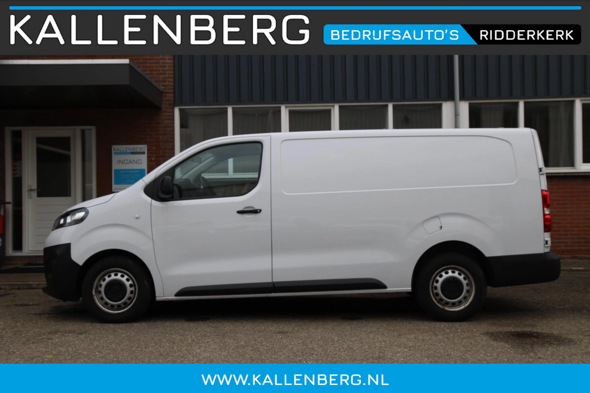 Hoofdafbeelding Opel Vivaro