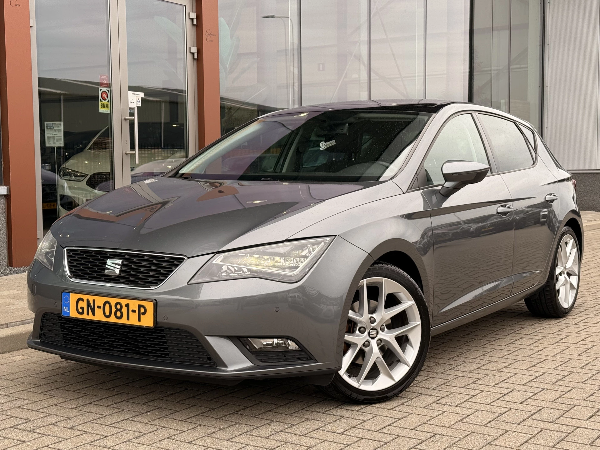 Hoofdafbeelding SEAT Leon