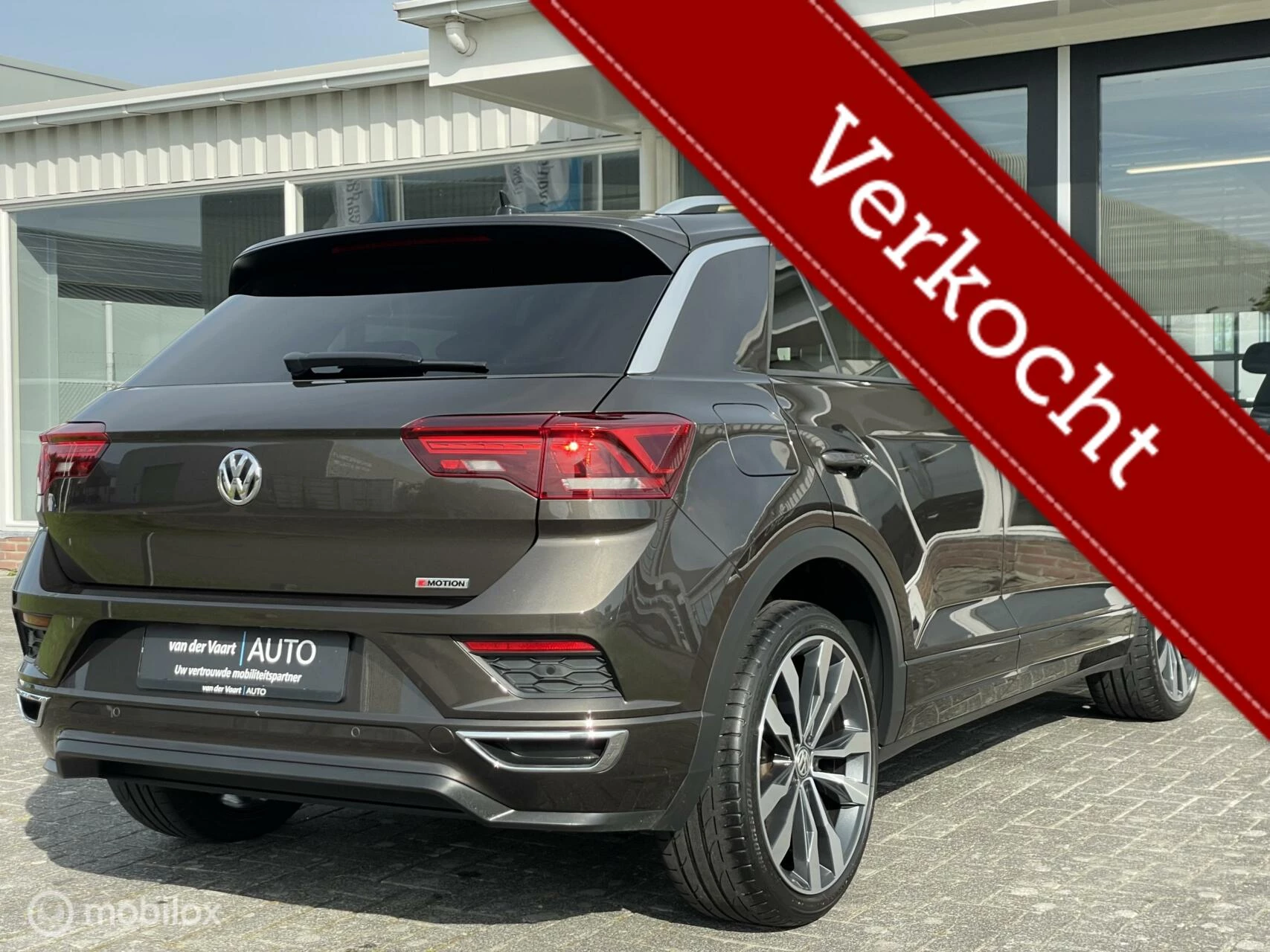 Hoofdafbeelding Volkswagen T-Roc