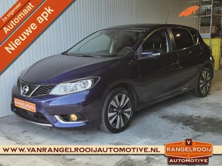 Nissan Pulsar 1.2 DIG-T Tekna Aut., trekh., leer, 360 cam., stoelverw.