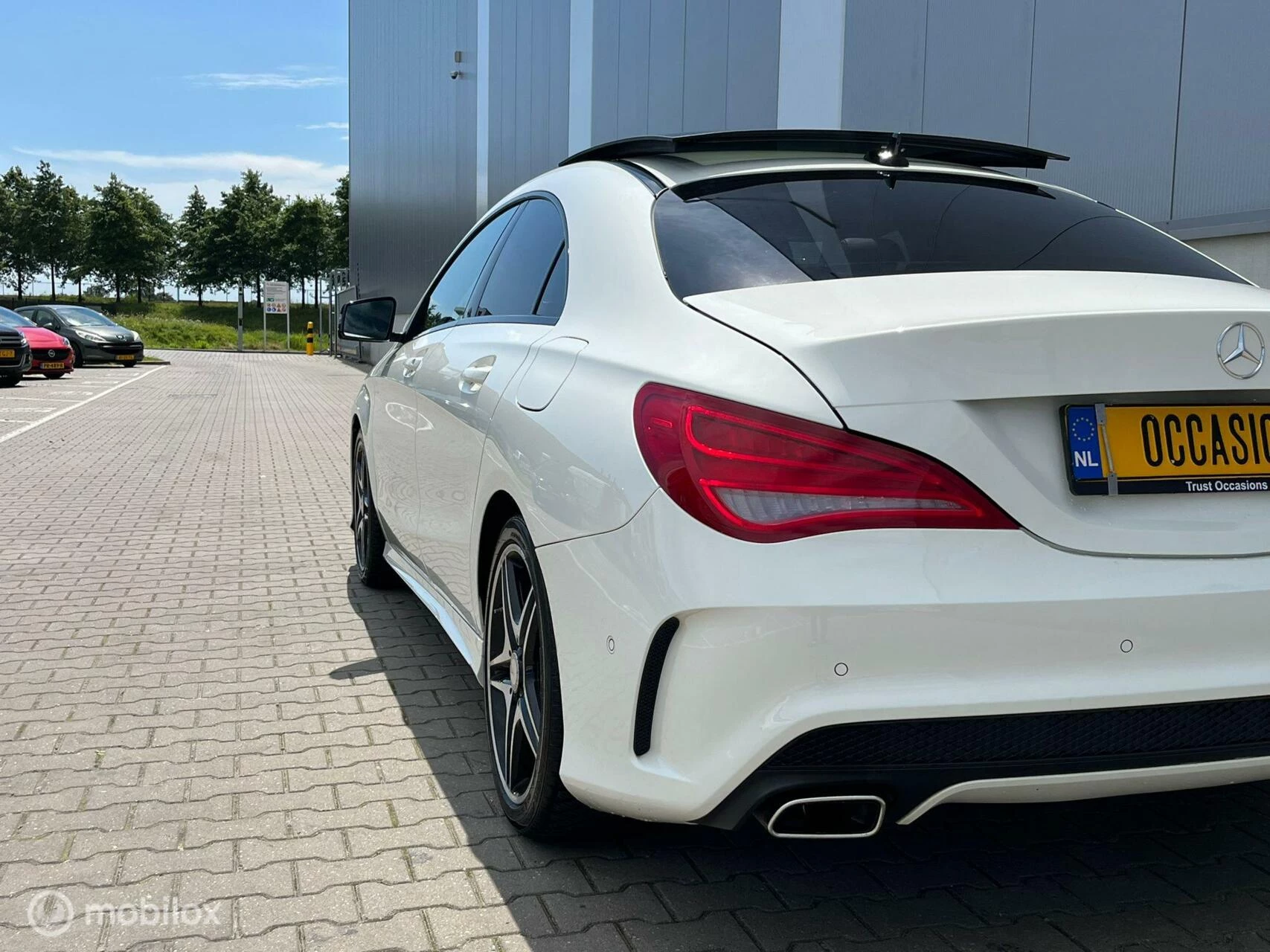 Hoofdafbeelding Mercedes-Benz CLA