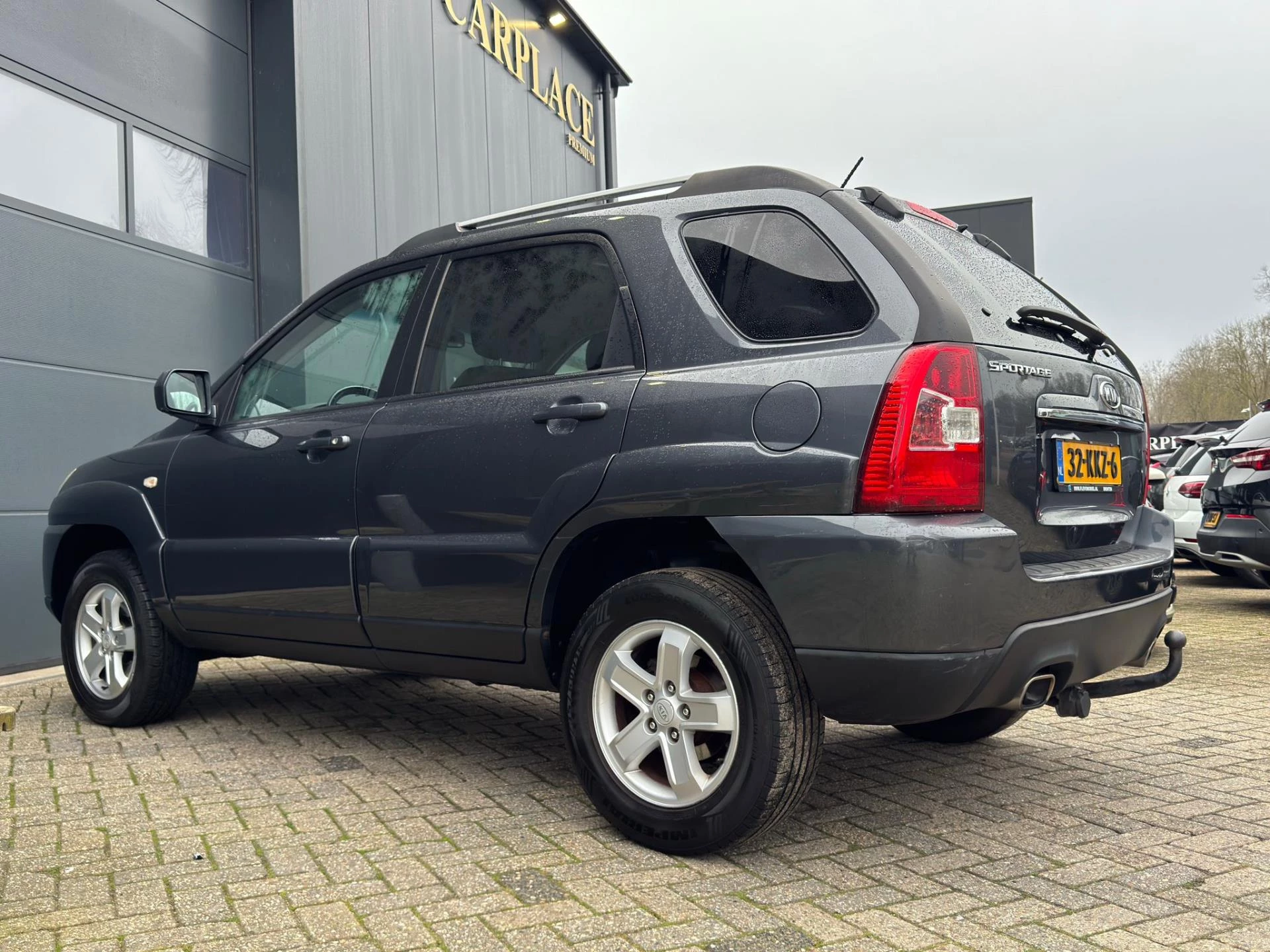 Hoofdafbeelding Kia Sportage