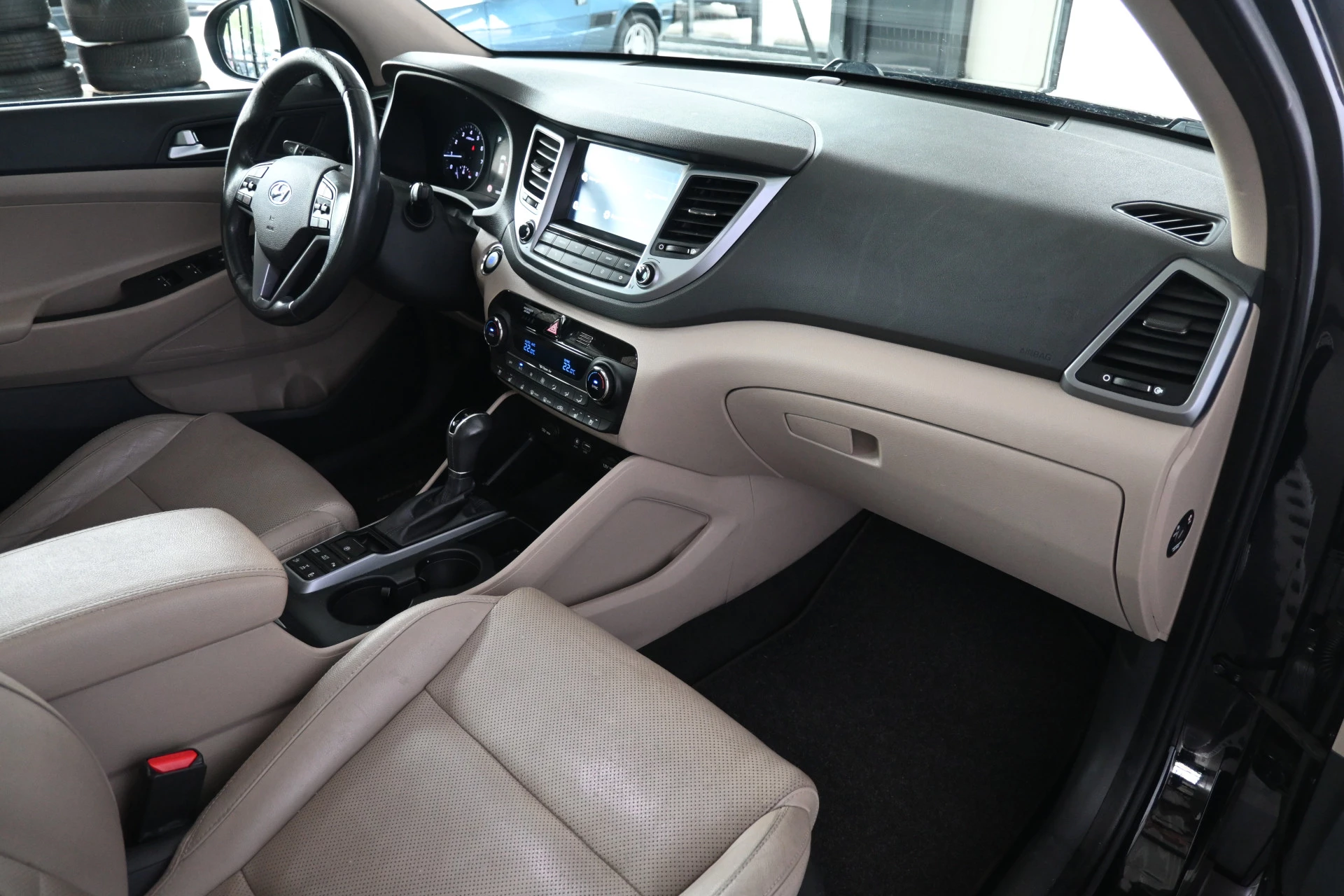 Hoofdafbeelding Hyundai Tucson