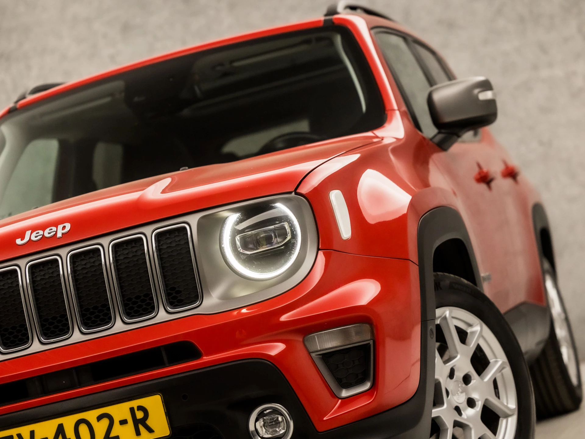 Hoofdafbeelding Jeep Renegade