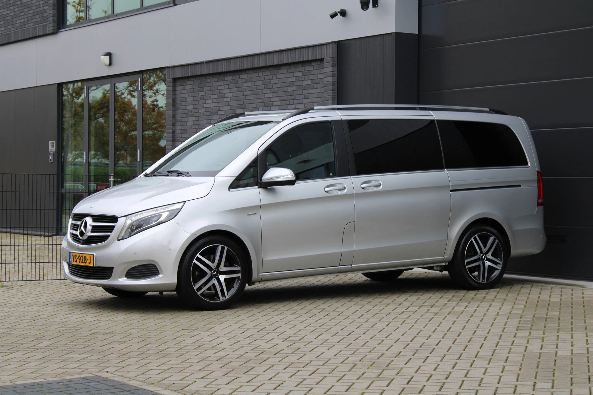 Hoofdafbeelding Mercedes-Benz V-Klasse