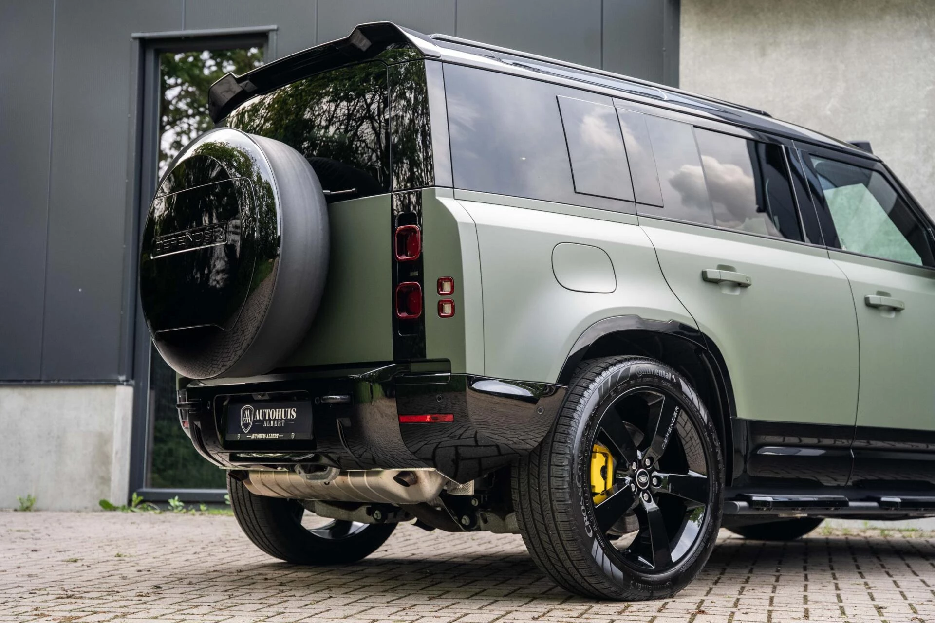 Hoofdafbeelding Land Rover Defender