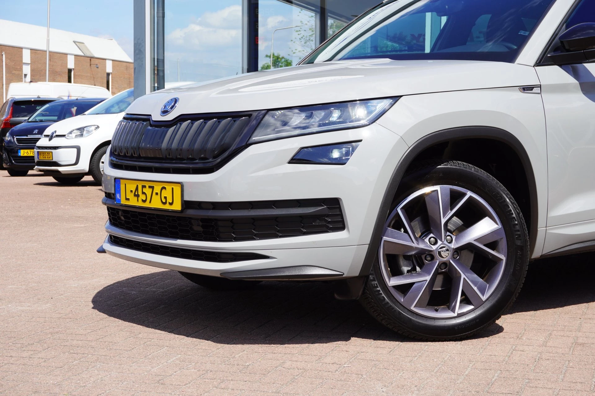 Hoofdafbeelding Škoda Kodiaq