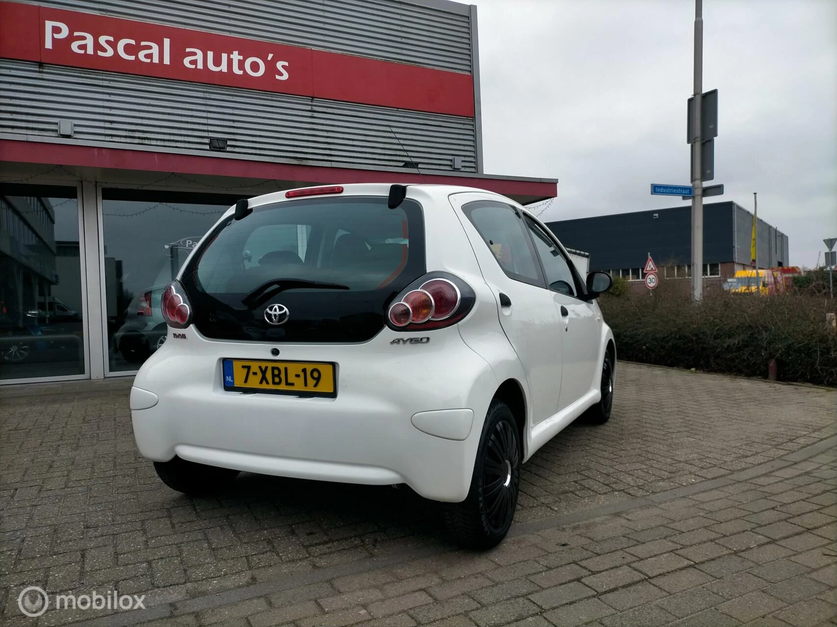 Hoofdafbeelding Toyota Aygo