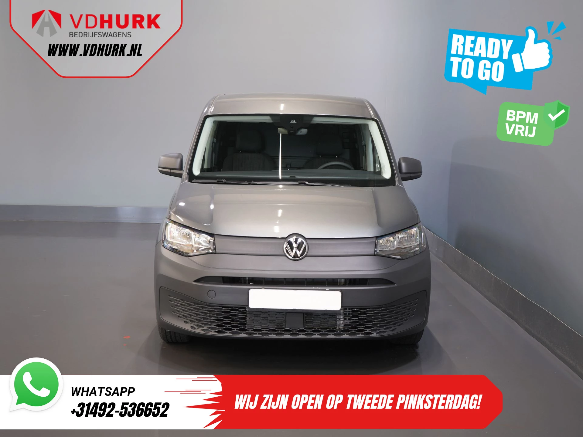 Hoofdafbeelding Volkswagen Caddy
