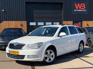 Skoda Octavia Combi 1.2 TSI Ambition Business Line Cruise Clima Stoelverwarming Automaat