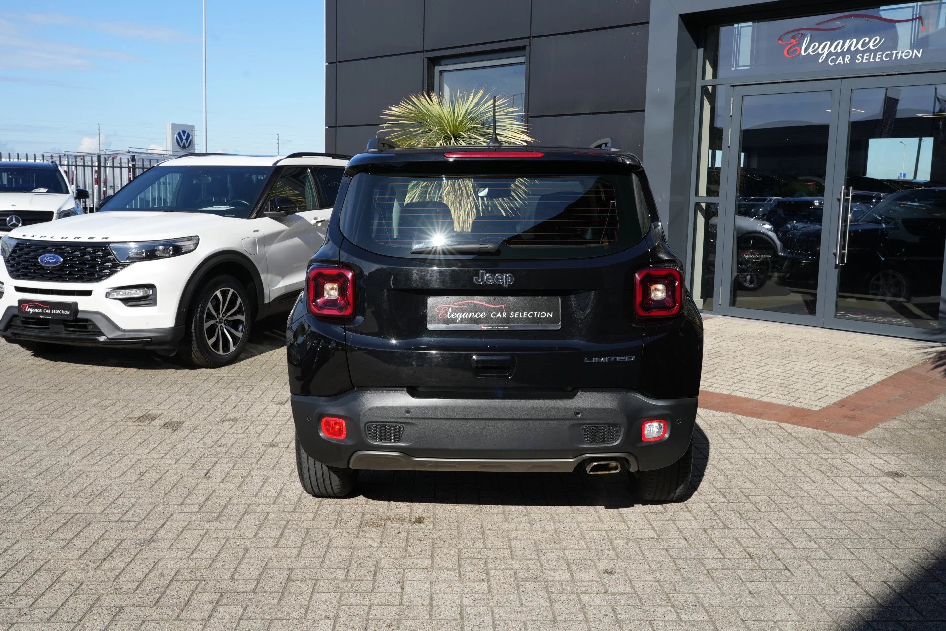 Hoofdafbeelding Jeep Renegade