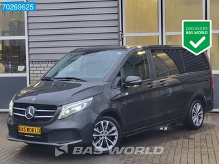 Mercedes V-Klasse V300 L2H1 Dubbel Cabine Leder 360Camera Navi Trekhaak PDC Airco Cruise CarPlay 2m3 Airco Dubbel cabine Trekhaak Cruise control