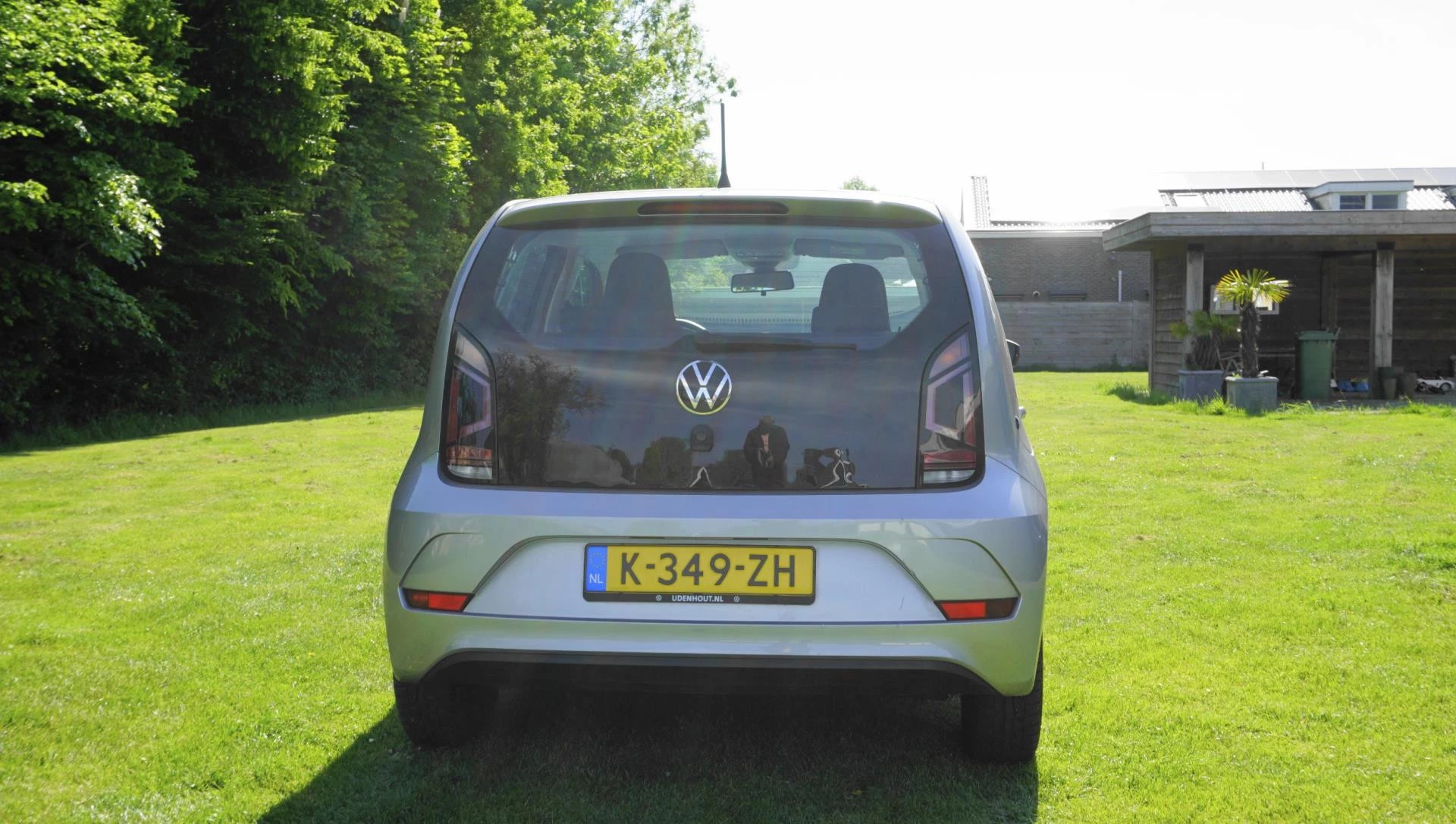 Hoofdafbeelding Volkswagen up!