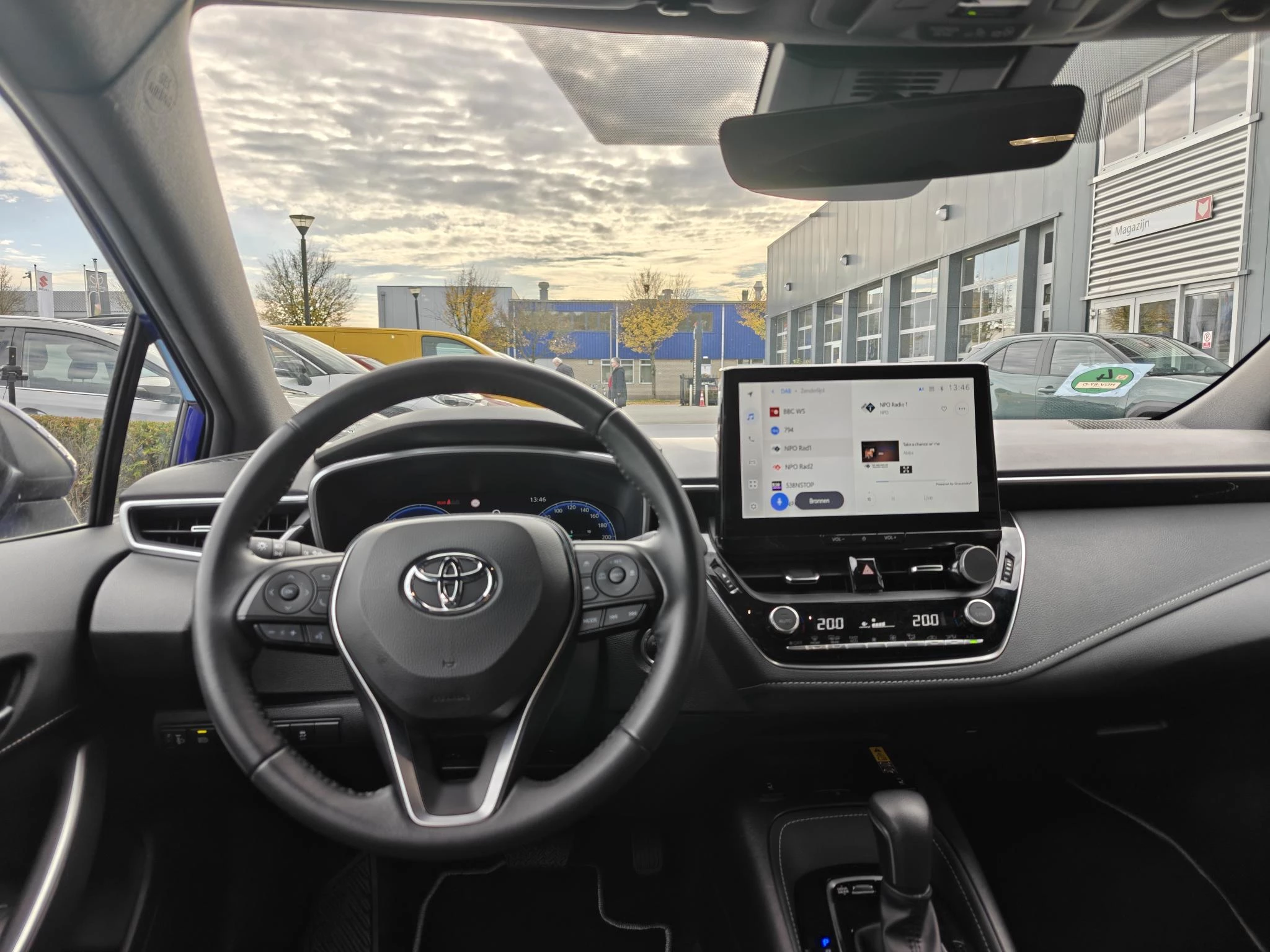 Hoofdafbeelding Toyota Corolla Touring Sports