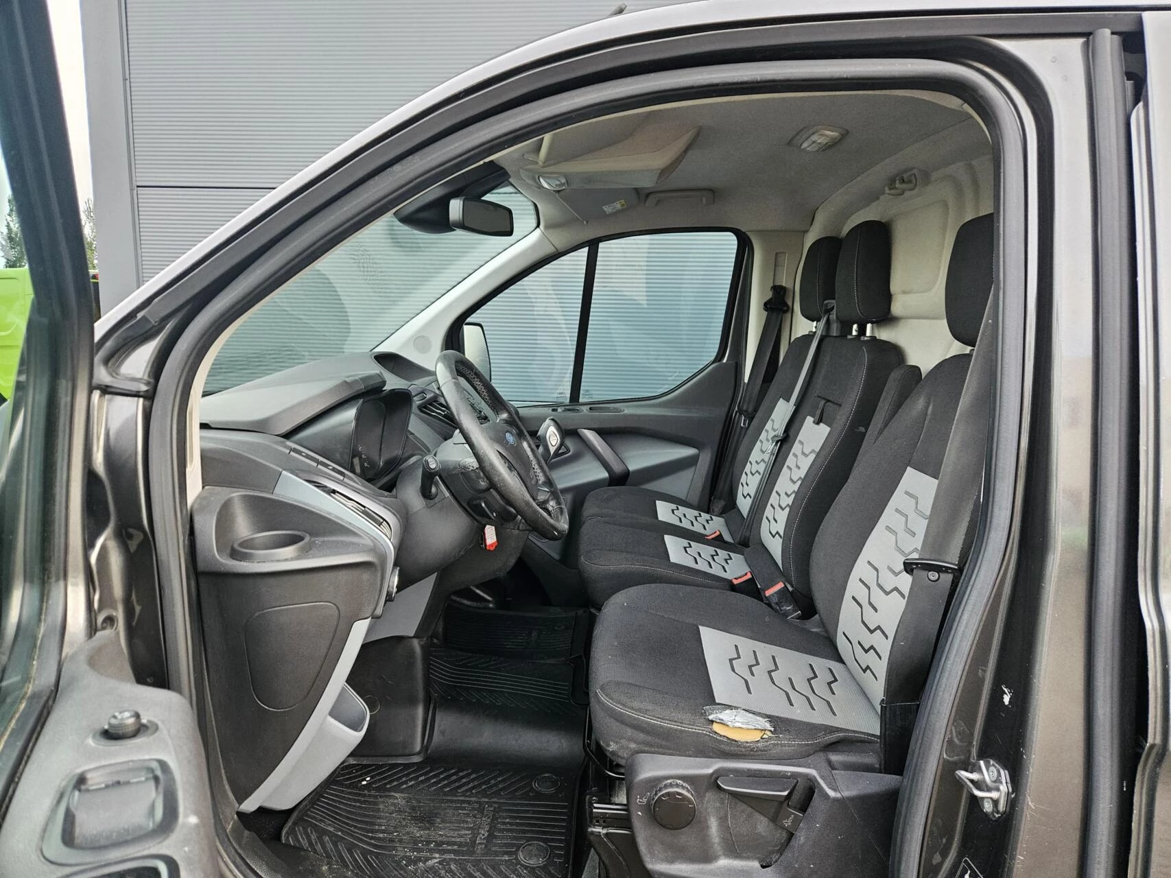 Hoofdafbeelding Ford Transit Custom