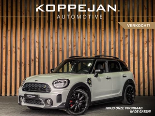 MINI Countryman Mini Cooper SE ALL4 Chili 224PK Hybrid | PANO | LEDER | SFEERVERLICHTING | SFEERVERLICHTING | STOELVERWARMING |