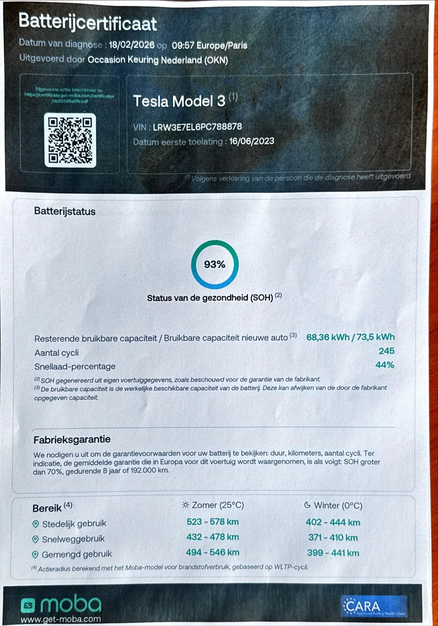 Hoofdafbeelding Tesla Model 3