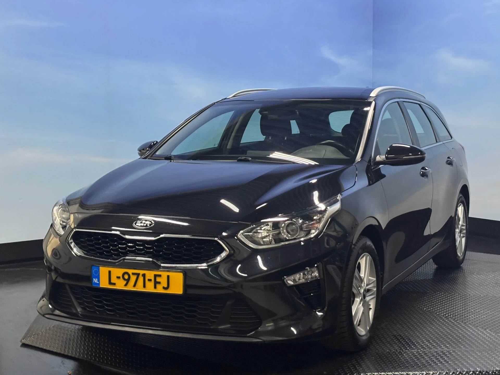 Hoofdafbeelding Kia Ceed Sportswagon
